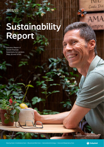 Thumbnail Coloplast Sustainability Report 2021-2022