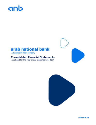 Thumbnail Arab National Bank Financial Statement 2024