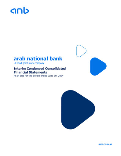 Vorschaubild Arab National Bank Halbjahresbericht 2024-h1
