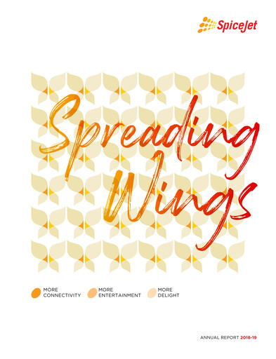 Miniature SpiceJet
 Rapport annuel 2018-2019