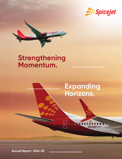 Thumbnail SpiceJet
 Annual Report 2024-2025