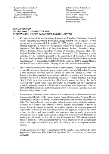 Thumbnail sterling & wilson solar Quarterly Report 2025-q2