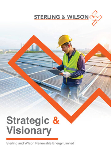Thumbnail sterling & wilson solar Sustainability Report 2024-2025