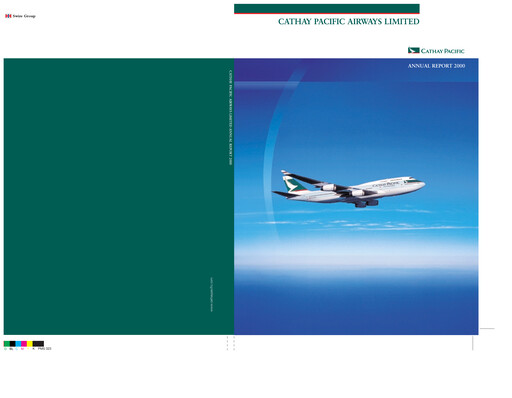 Thumbnail Cathay Pacific
 Annual Report 2000