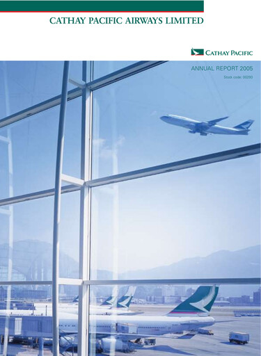 Thumbnail Cathay Pacific
 Annual Report 2005