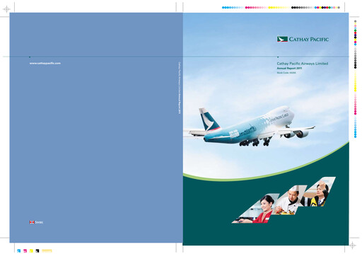 Thumbnail Cathay Pacific
 Annual Report 2011