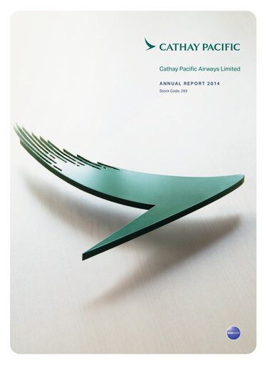 Thumbnail Cathay Pacific
 Annual Report 2014