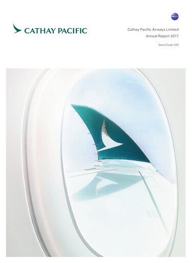 Thumbnail Cathay Pacific
 Annual Report 2017
