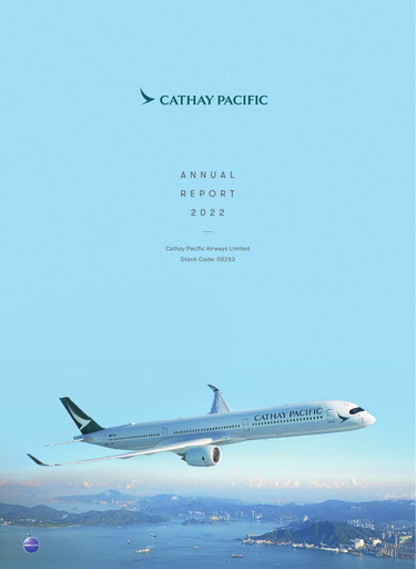 Thumbnail Cathay Pacific
 Annual Report 2022