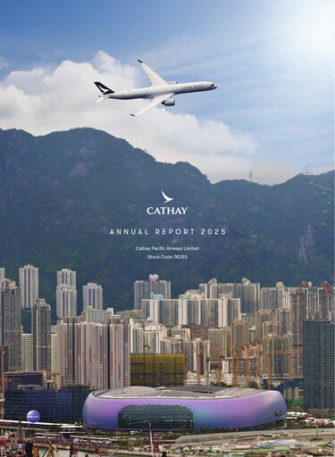 Thumbnail Cathay Pacific
 Annual Report 2025