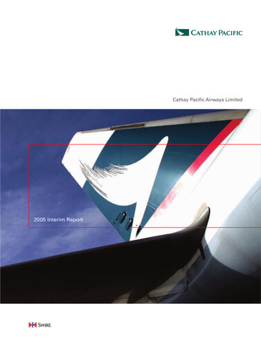 Miniature Cathay Pacific
 Rapport semestriel 2005-h1