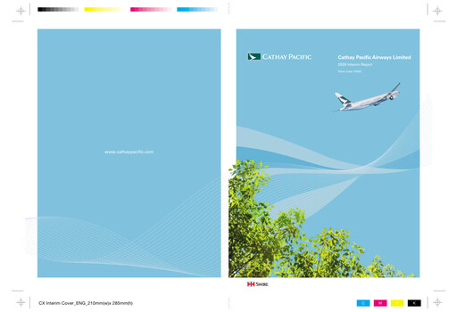 Miniature Cathay Pacific
 Rapport semestriel 2009-h1
