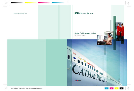 Miniature Cathay Pacific
 Rapport semestriel 2011-h1