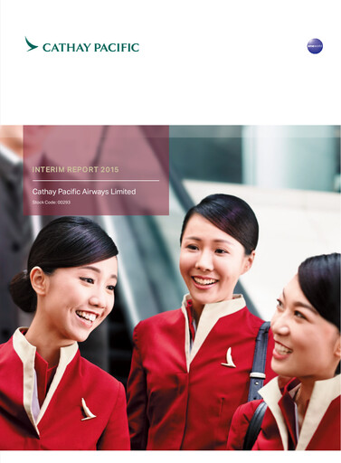 Miniature Cathay Pacific
 Rapport semestriel 2015-h1