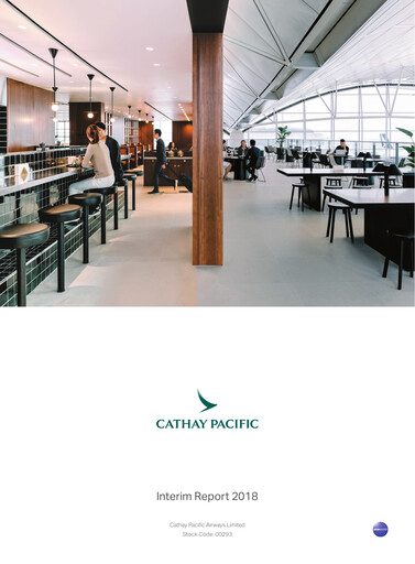 Miniature Cathay Pacific
 Rapport semestriel 2018-h1