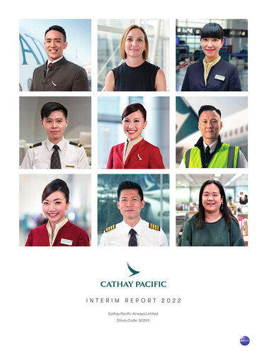 Miniature Cathay Pacific
 Rapport semestriel 2022-h1