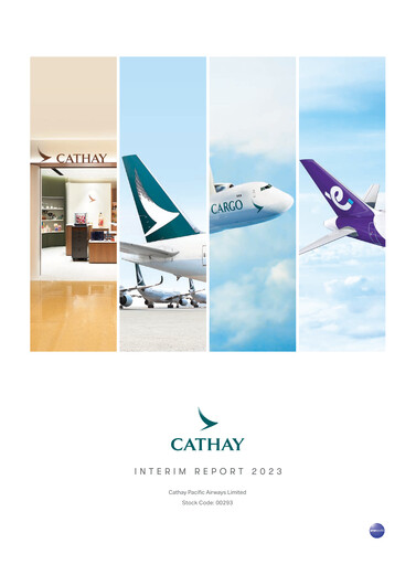 Miniature Cathay Pacific
 Rapport semestriel 2023-h1