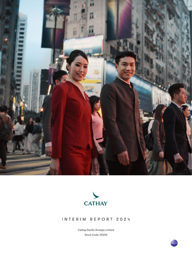 Miniature Cathay Pacific
 Rapport semestriel 2024-h1