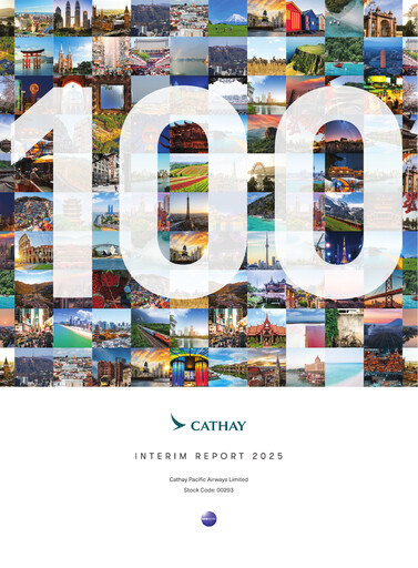 Miniature Cathay Pacific
 Rapport semestriel 2025-h1