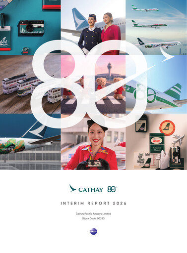 Thumbnail Cathay Pacific
 Half-year Report 2026-h1