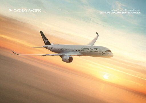 Thumbnail Cathay Pacific
 Sustainability Report 2019
