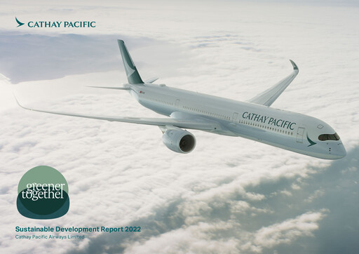 Thumbnail Cathay Pacific
 Sustainability Report 2022