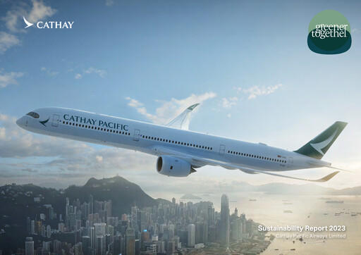 Thumbnail Cathay Pacific
 Sustainability Report 2023