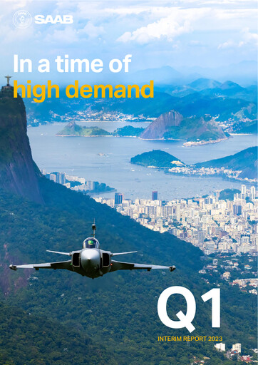 Miniature SAAB AB Rapport trimestriel 2023-q1