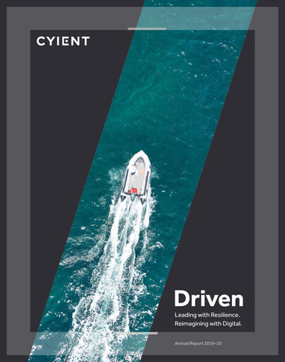 Thumbnail Cyient
 Annual Report 2019-2020
