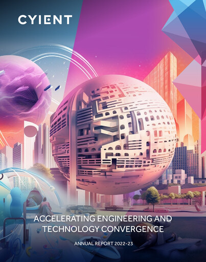 Thumbnail Cyient
 Annual Report 2022-2023