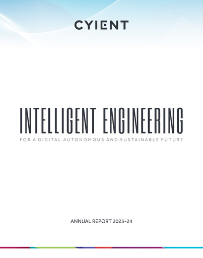 Thumbnail Cyient
 Annual Report 2023-2024
