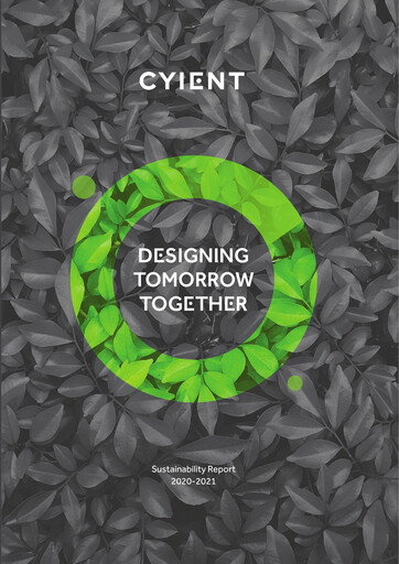 Thumbnail Cyient
 Sustainability Report 2020-2021