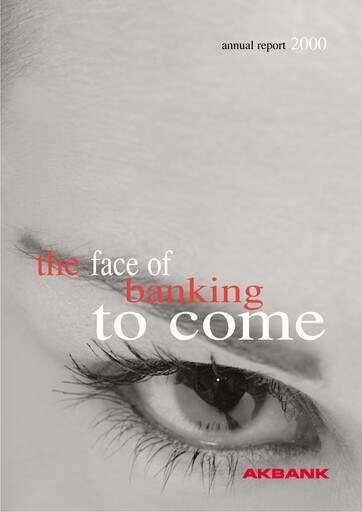 Thumbnail Akbank Annual Report 2000