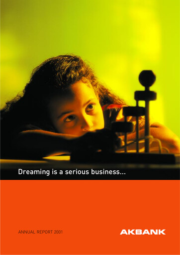 Thumbnail Akbank Annual Report 2001