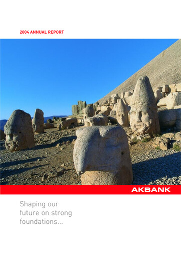 Thumbnail Akbank Annual Report 2004