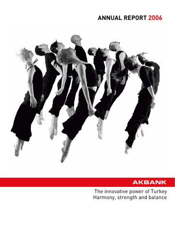 Thumbnail Akbank Annual Report 2006