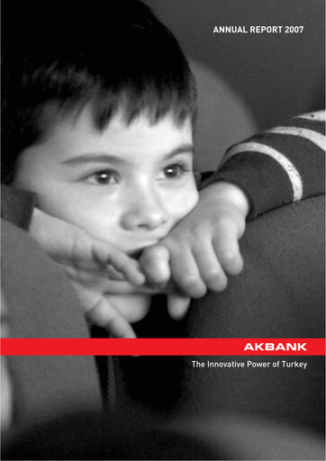 Thumbnail Akbank Annual Report 2007