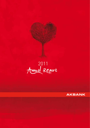Thumbnail Akbank Annual Report 2011