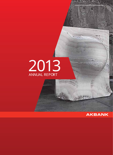 Thumbnail Akbank Annual Report 2013