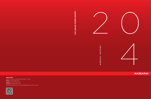 Thumbnail Akbank Annual Report 2014