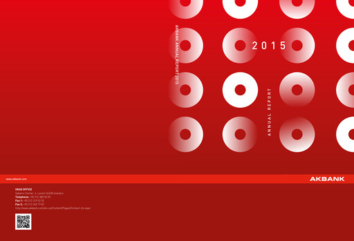 Thumbnail Akbank Annual Report 2015
