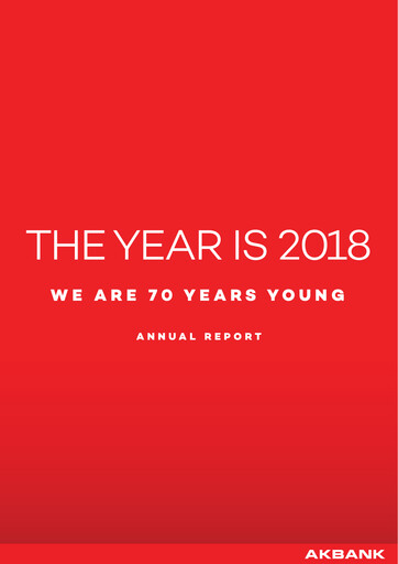 Thumbnail Akbank Annual Report 2018