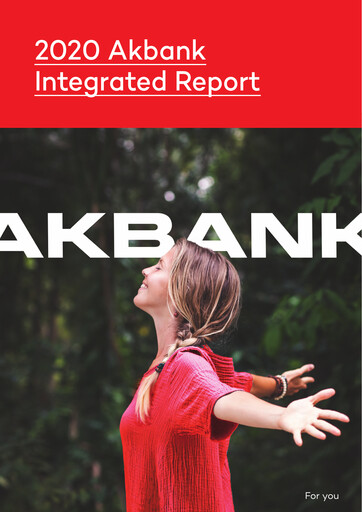 Thumbnail Akbank Annual Report 2020