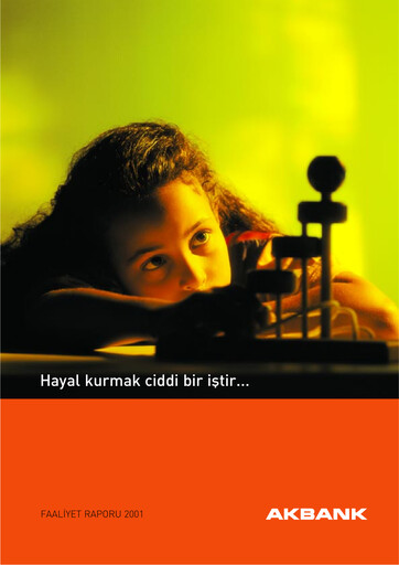 Thumbnail Akbank Annual Report 2001