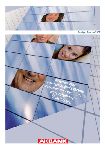 Thumbnail Akbank Annual Report 2002