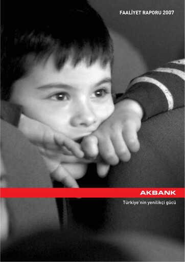 Thumbnail Akbank Annual Report 2007