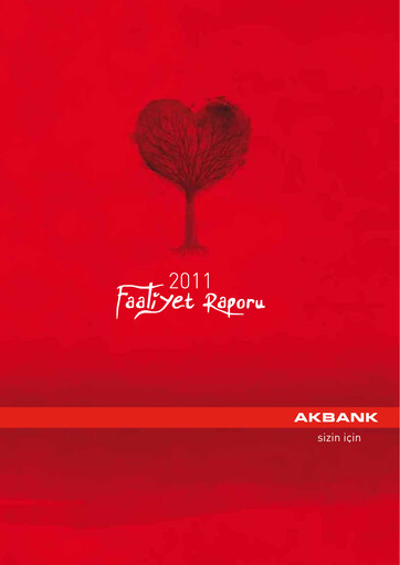 Thumbnail Akbank Annual Report 2011