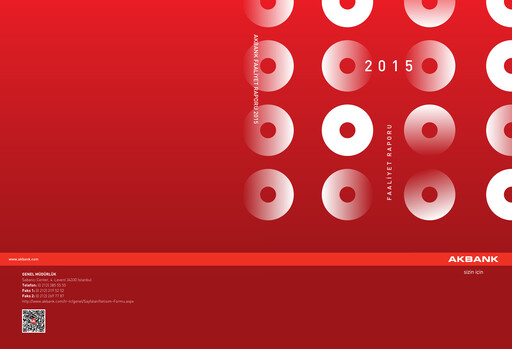 Thumbnail Akbank Annual Report 2015