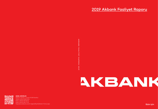 Thumbnail Akbank Annual Report 2019