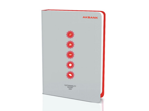 Thumbnail Akbank Sustainability Report 2009